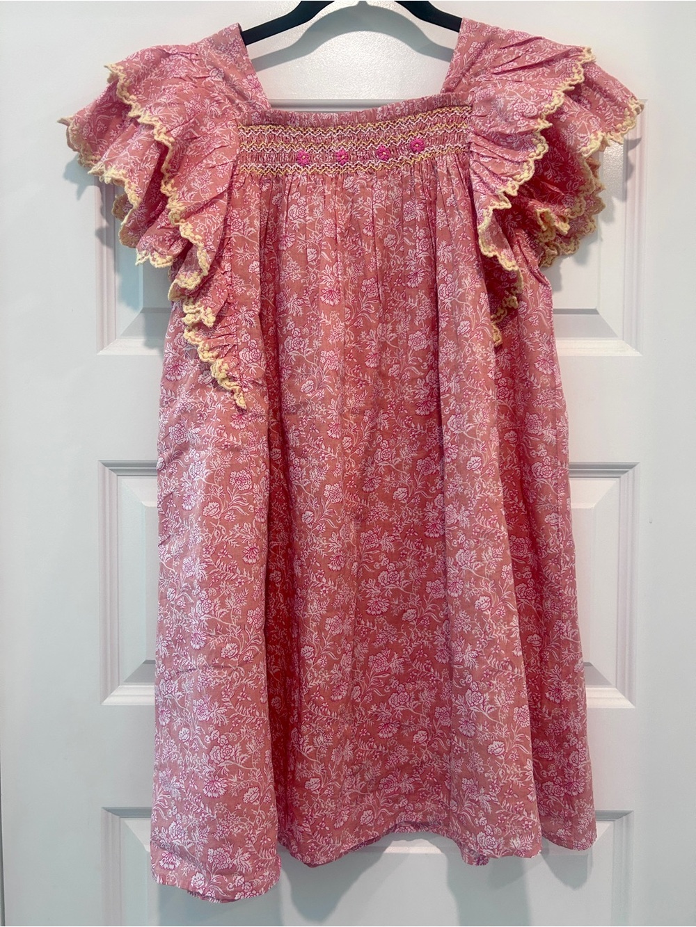 Louise Misha Martine Dress in Sienna Daisy Size 12Y